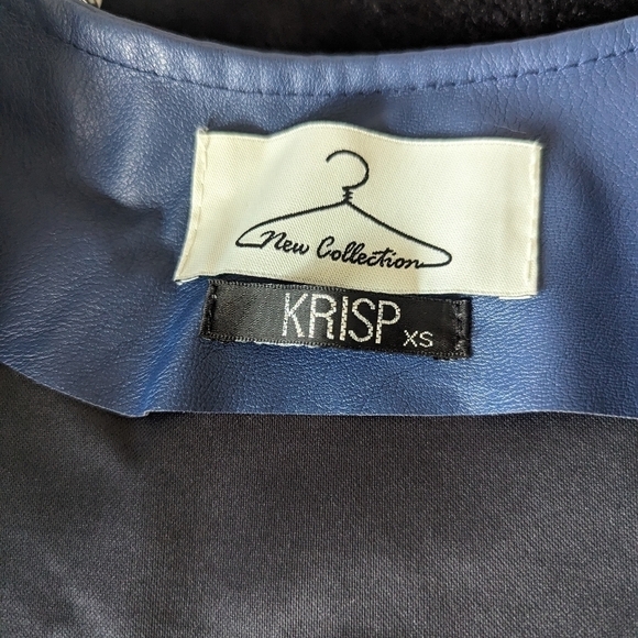 Faux Leather Cover Up XS - Picture 3 of 5